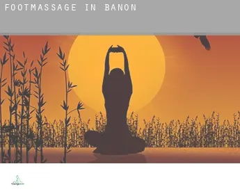 Foot massage in  Banon